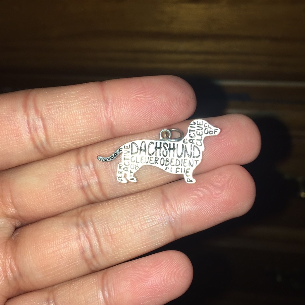 Weiner dog charm